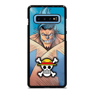 ONE PIECE LOGO CARTOON FRANKY Samsung Galaxy S10 Plus Case Cover