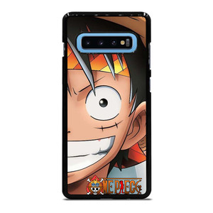ONE PIECE LUFFY FACE Samsung Galaxy S10 Plus Case Cover