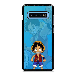 ONE PIECE MONKEY D. LUFFY KAWAII Samsung Galaxy S10 Plus Case Cover