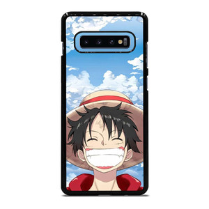 ONE PIECE MONKEY D. LUFFY SMILE Samsung Galaxy S10 Plus Case Cover
