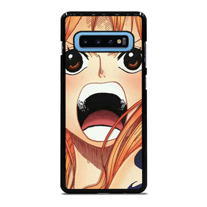 ONE PIECE NAMI FACE Samsung Galaxy S10 Plus Case Cover