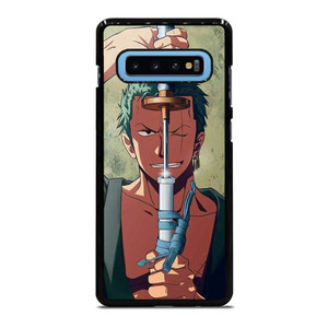 ONE PIECE ZORO SWORD Samsung Galaxy S10 Plus Case Cover