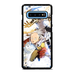 ONE PUNCH MAN SAITAMA AND GENOS Samsung Galaxy S10 Plus Case Cover