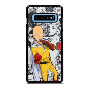 ONE PUNCH MAN SAITAMA COMIC Samsung Galaxy S10 Plus Case Cover