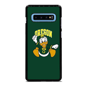OREGON DUCKS LOGO DONALD DUCKS FOOTBALL ICON Samsung Galaxy S10 Plus Case Cover