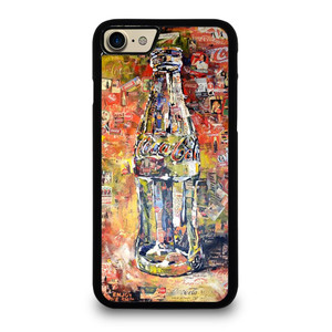 COCA COLA BOTTLE ART iPhone 7 / 8 Case Cover