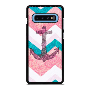 PAISLEY TRIBAL NAUTICAL ANCHOR Samsung Galaxy S10 Plus Case Cover
