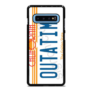 PLATE LICENSE CALIFORNIA Samsung Galaxy S10 Plus Case Cover