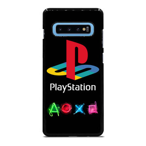 PLAY STATION CLASSIC LOGO Samsung Galaxy S10 Plus Case Cover