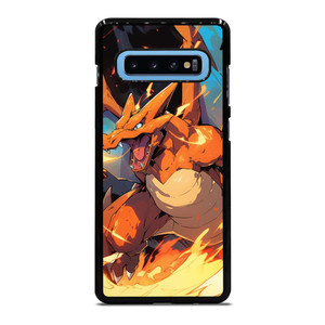POKEMON CHARIZAR POCKET MONSTERS ART Samsung Galaxy S10 Plus Case Cover