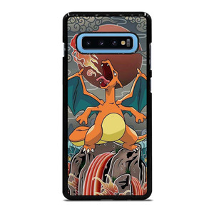 POKEMON POCKET MONSTERS CHARIZAR ART Samsung Galaxy S10 Plus Case Cover