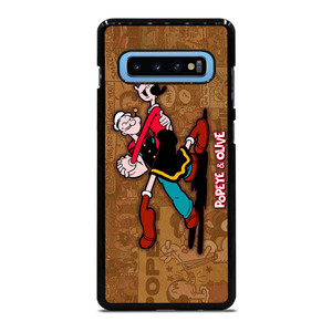 POPEYE AND OLIVE DANCE Samsung Galaxy S10 Plus Case Cover