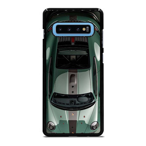 PORSCHE CAR 911 OLIVE GREEN Samsung Galaxy S10 Plus Case Cover