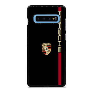 PORSCHE LOGO CAR EMBLEM Samsung Galaxy S10 Plus Case Cover