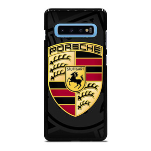PORSCHE SUPERCAR LOGO Samsung Galaxy S10 Plus Case Cover