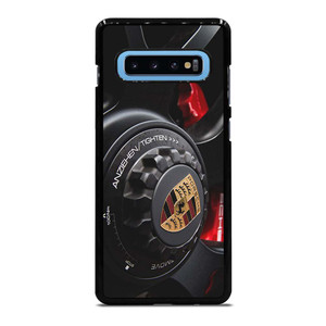 PORSCHE WHEEL LOGO ICON Samsung Galaxy S10 Plus Case Cover