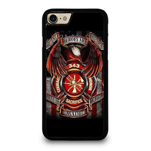FIREFIGHTER FIREMAN HEROES iPhone 7 / 8 Case Cover
