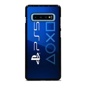 PS5 PLAYSTATION 5 LOGO BLUE Samsung Galaxy S10 Plus Case Cover