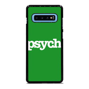 PSYCH Samsung Galaxy S10 Plus Case Cover