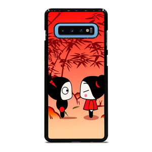 PUCCA CUT CARTOON Samsung Galaxy S10 Plus Case Cover