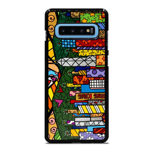 ROMERO BRITTO CITY Samsung Galaxy S10 Plus Case Cover