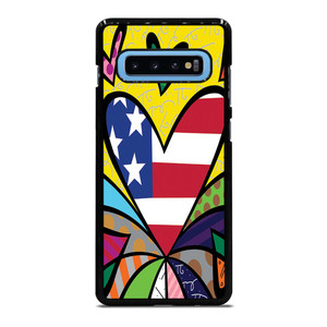 ROMERO BRITTO LOVE NEW 2 Samsung Galaxy S10 Plus Case Cover