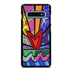 ROMERO BRITTO LOVE NEW Samsung Galaxy S10 Plus Case Cover