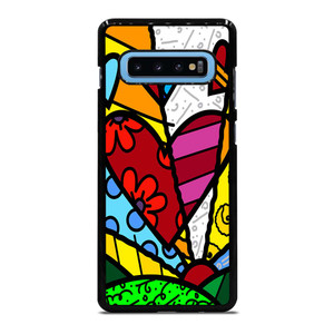 ROMERO BRITTO LOVE Samsung Galaxy S10 Plus Case Cover