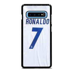 RONALDO CR7 JERSEY REAL MADRID Samsung Galaxy S10 Plus Case Cover