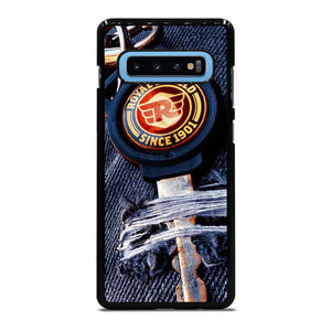 ROYAL ENFIELD KEY CHAN JEANS Samsung Galaxy S10 Plus Case Cover