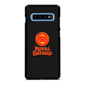 ROYAL ENFIELD MODERN LOGO CARBON Samsung Galaxy S10 Plus Case Cover