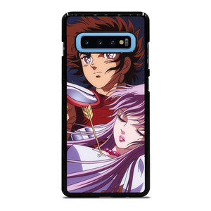 SAINT SEIYA PEGASUSAND PRINCESS ATHENA Samsung Galaxy S10 Plus Case Cover