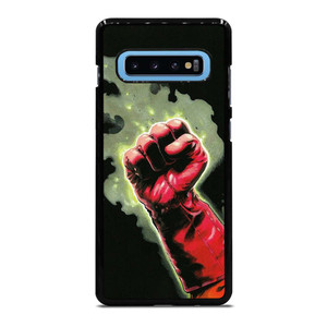 SAITAMA GLOVE ONE PUNCH MAN Samsung Galaxy S10 Plus Case Cover