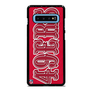 SAN FRANCISCO 49ERS FOOTBALL TEAM LOGO Samsung Galaxy S10 Plus Case Cover