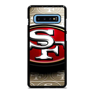 SAN FRANCISCO 49ERS LOGO FOOTBALL TEAM ICON Samsung Galaxy S10 Plus Case Cover