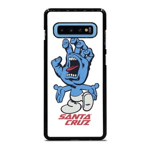 SANTA CRUZ SKATEBOARDS SMURF Samsung Galaxy S10 Plus Case Cover