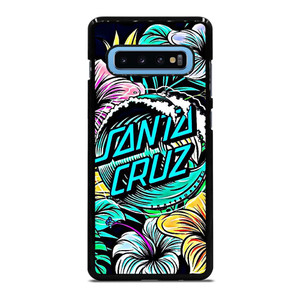 SANTA CRUZ SKATEBOARDS TROPICAL Samsung Galaxy S10 Plus Case Cover
