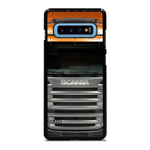 SCANIA TRUCK ORANGE Samsung Galaxy S10 Plus Case Cover