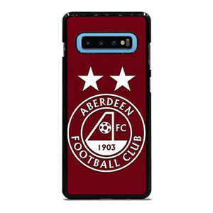 SCOTLAND FOOTBALL CLUB ABERDEEN FC LOGO Samsung Galaxy S10 Plus Case Cover