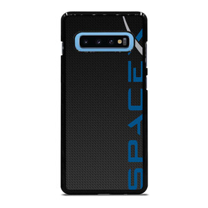 SPACE X LOGO CARBON Samsung Galaxy S10 Plus Case Cover