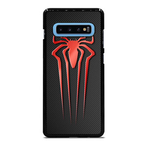 SPIDERMAN CARBON LOGO Samsung Galaxy S10 Plus Case Cover