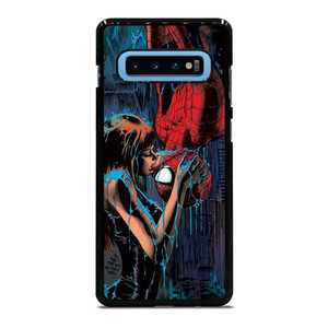 SPIDERMAN MARY JANE KISSING Samsung Galaxy S10 Plus Case Cover