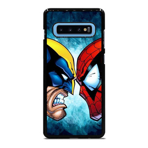 SPIDERMAN VS WOLVERINE MARVEL COMICS Samsung Galaxy S10 Plus Case Cover