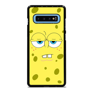 SPONGE BOB EXPRESSION FACE Samsung Galaxy S10 Plus Case Cover