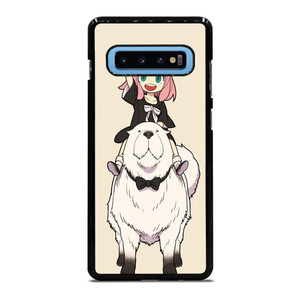 SPY X FAMILY ANYA AND BOND FORGER MANGA ANIME Samsung Galaxy S10 Plus Case Cover