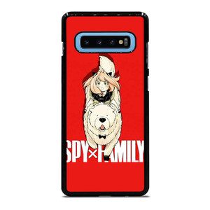 SPY X FAMILY ANYA AND BOND Samsung Galaxy S10 Plus Case Cover