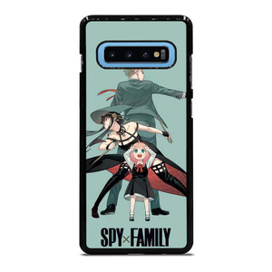 SPY X FAMILY MANGA COVER Samsung Galaxy S10 Plus Case Cover