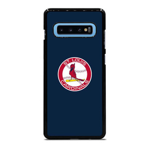 ST LOUIS CARDINALS MASCOT BASEBALL TEAM LOGO Samsung Galaxy S10 Plus Case Cover