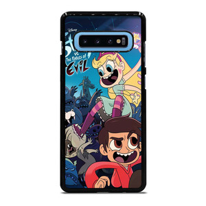 STAR vs THE FORCES OF EVIL Disney Samsung Galaxy S10 Plus Case Cover