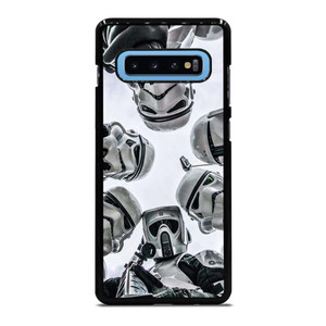 STAR WARS STORMTROOPERS BOBA FETT Samsung Galaxy S10 Plus Case Cover